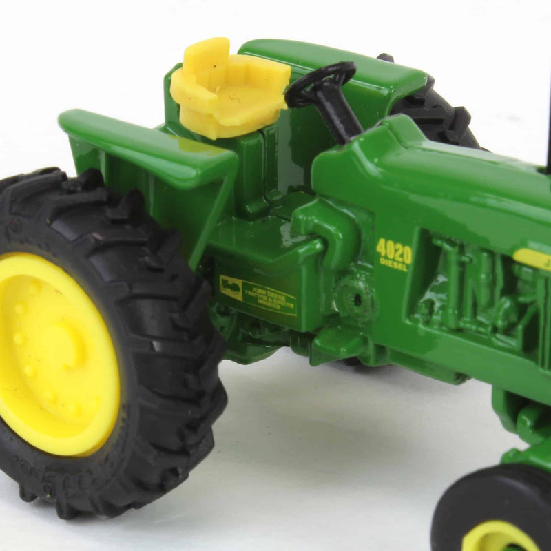 1/64 John Deere 4020 Tractor by ERTL, Waterloo Museum Edition