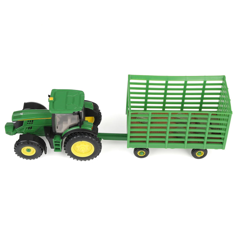 1/64 John Deere 6210R Tractor Haying Set by ERTL