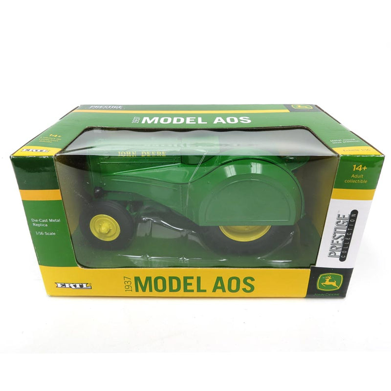 1/16 1937 John Deere Model AOS Orchard Tractor, ERTL Prestige Collection