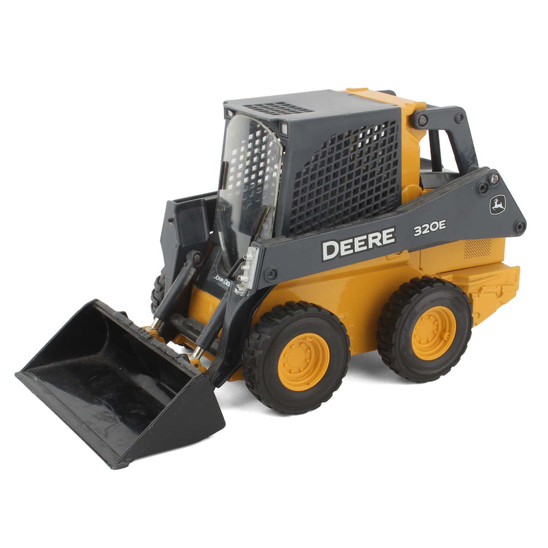 (B&D) 1/16 John Deere 320E Skid Steer Loader, ERTL Prestige Collection - Damaged Item, No Box