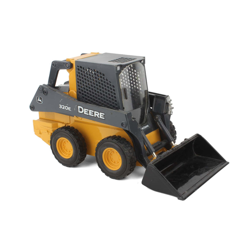 (B&D) 1/16 John Deere 320E Skid Steer Loader, ERTL Prestige Collection - Damaged Item, No Box