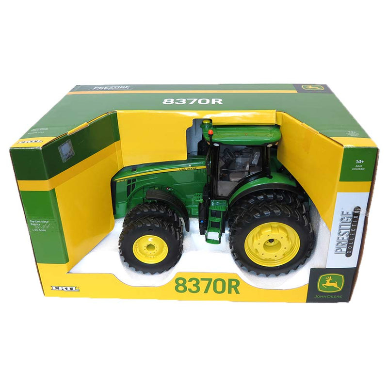 1/16 John Deere 8370R Tractor with Front & Rear Duals, ERTL Prestige Collection