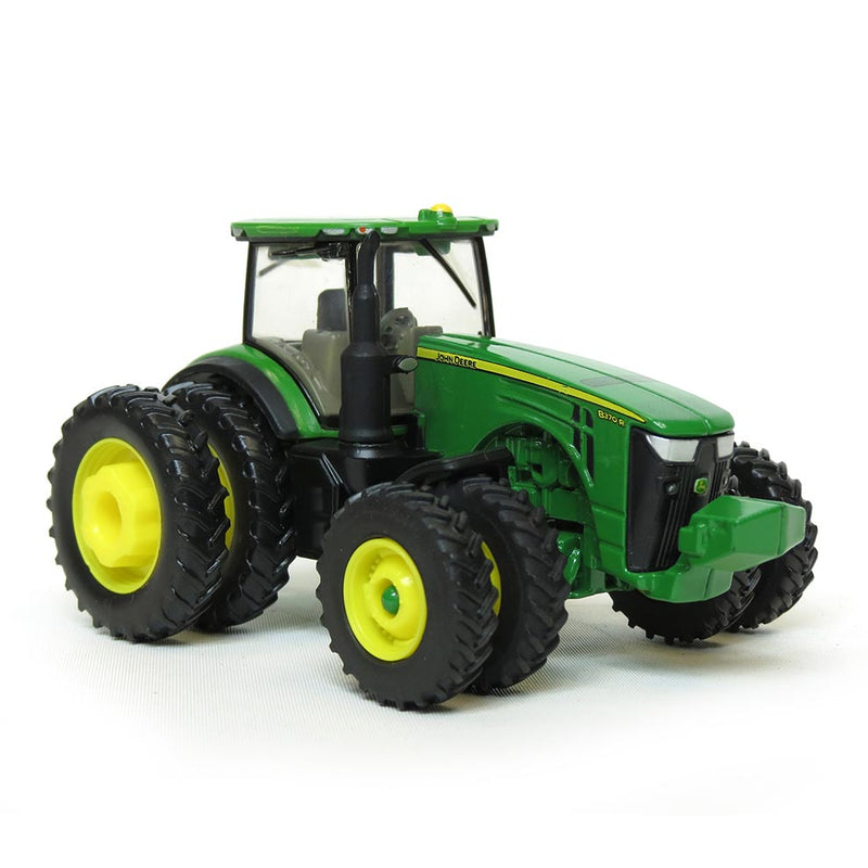 1/64 John Deere 8370R Tractor with Duals by ERTL, 2014 Farm Show Edition