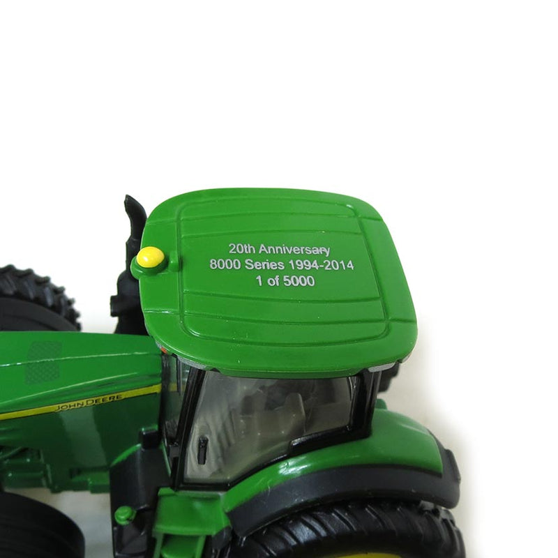 1/64 John Deere 8370R Tractor with Duals by ERTL, 2014 Farm Show Edition