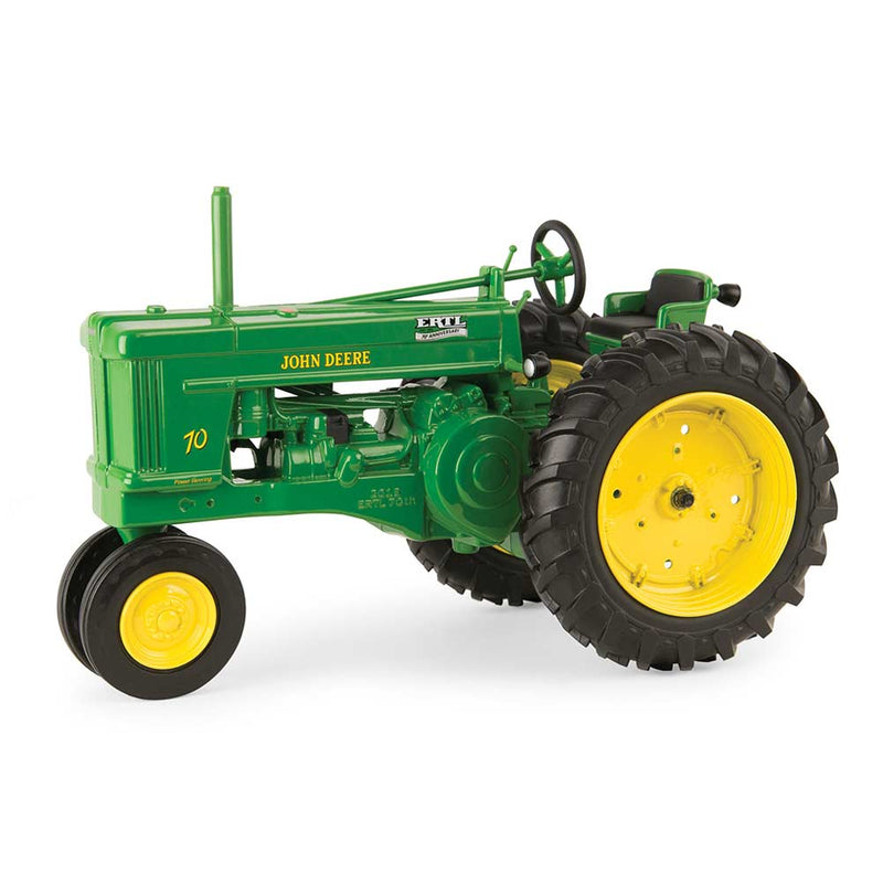 1/16 John Deere Model 70 Narrow Front Tractor, Collector Edition 70th Anniversary of ERTL