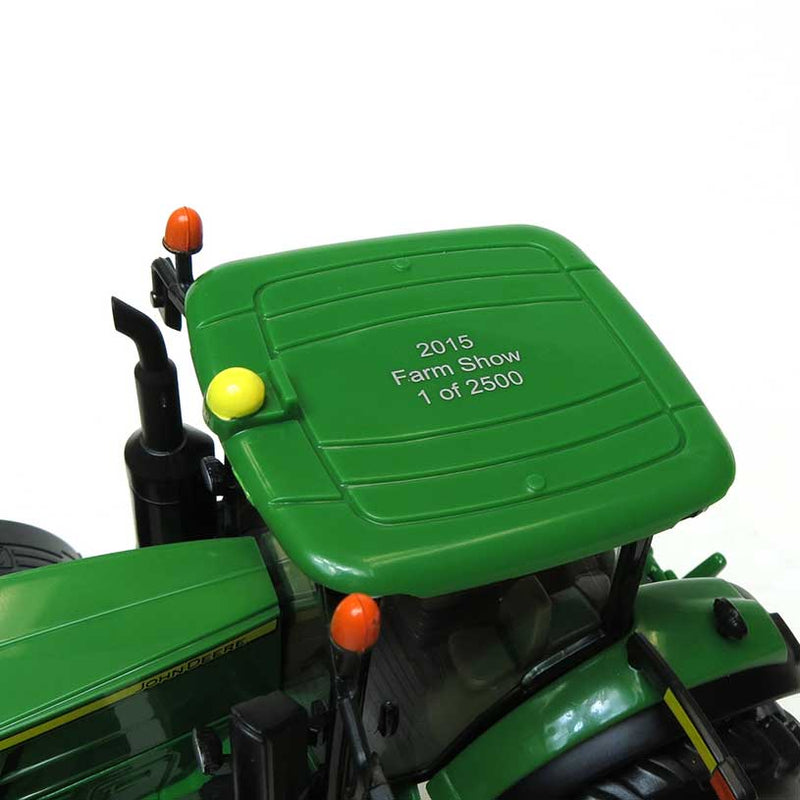 1/32 John Deere 7290R Tractor with Duals by ERTL, 2015 Farm Show Edition