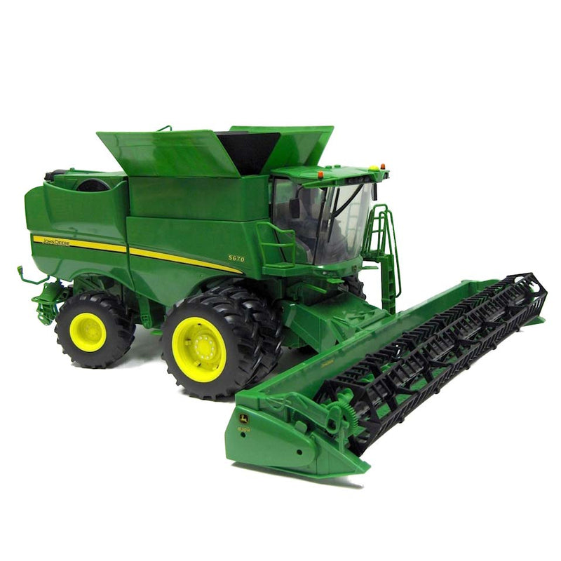 1/16 John Deere S670 Combine, Big Farm by ERTL