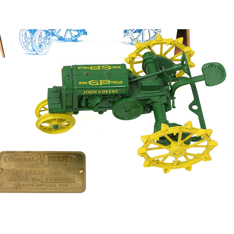 1/16 John Deere General Purpose Tractor on Steel, 1994 2 Cylinder Participant Award