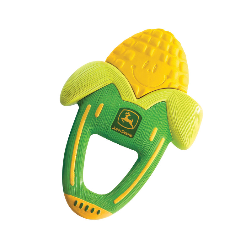 John Deere Massaging Corn Teether