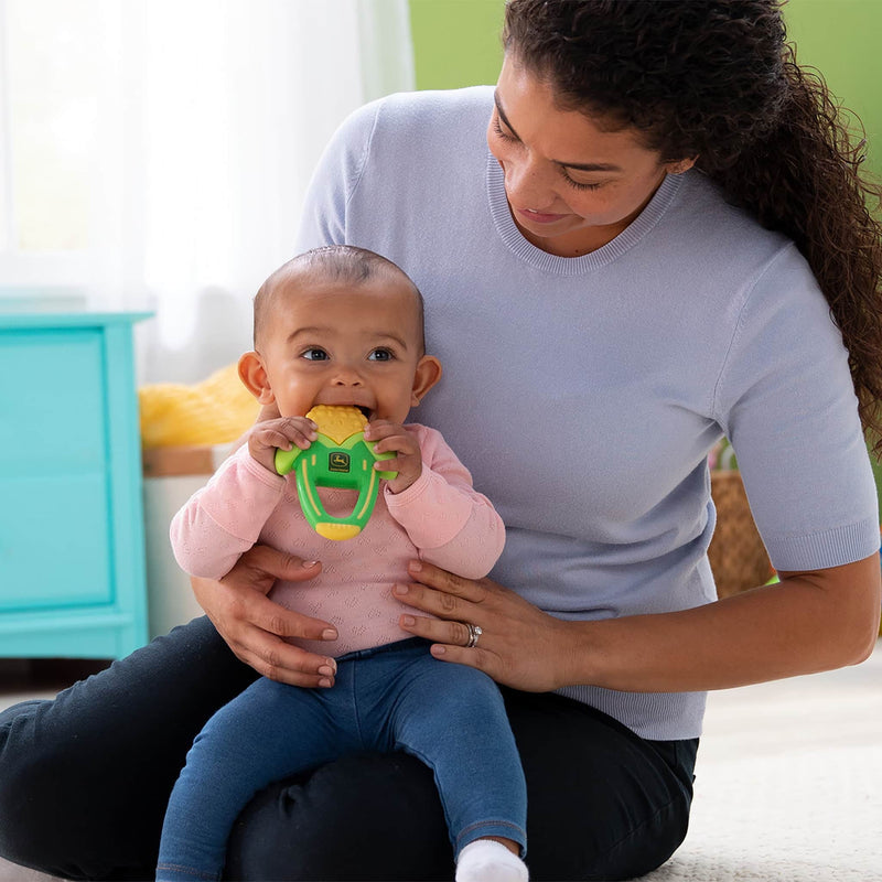 John Deere Massaging Corn Teether