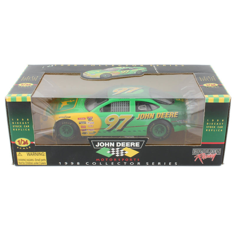 1/24 John Deere #97 Chad Little Stock Car, 1998 Collector Series by Racing Champions