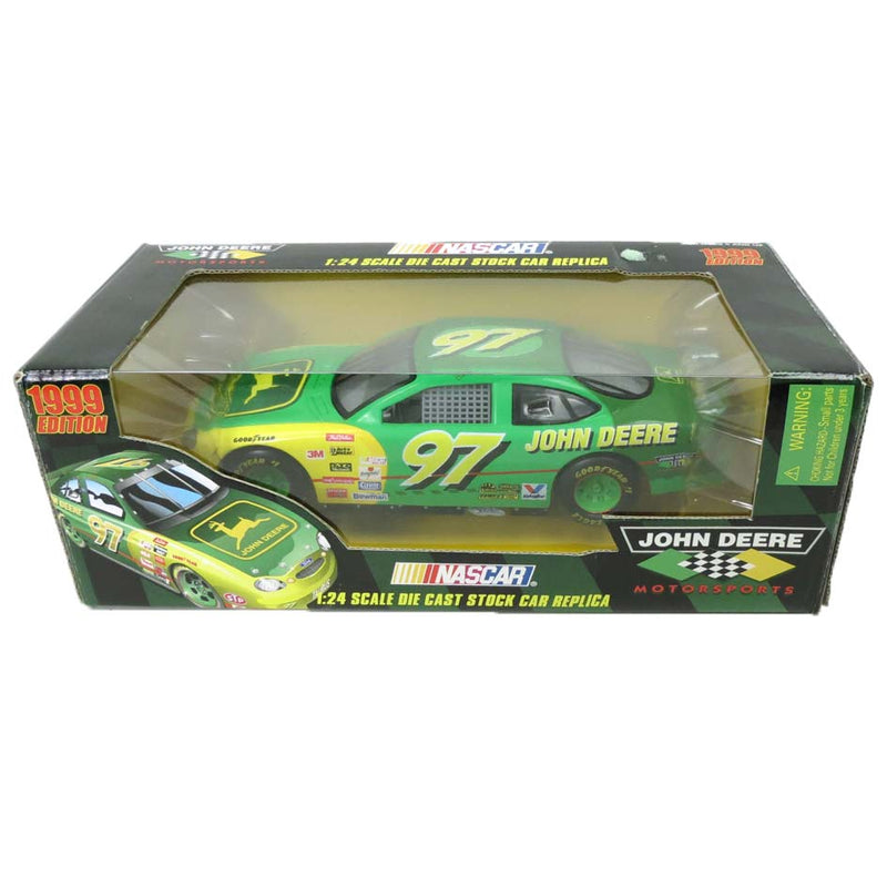 1/24 John Deere Chad Little #97 Stock Car, 1999 Edition