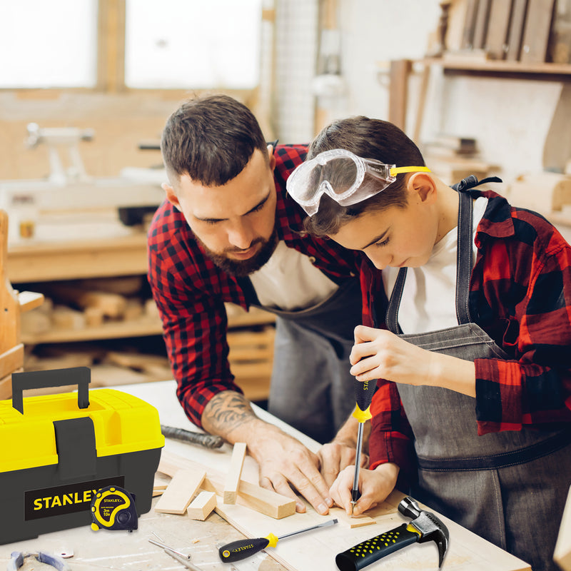 Stanley Jr. Toolbox & Tools 5 Piece Set