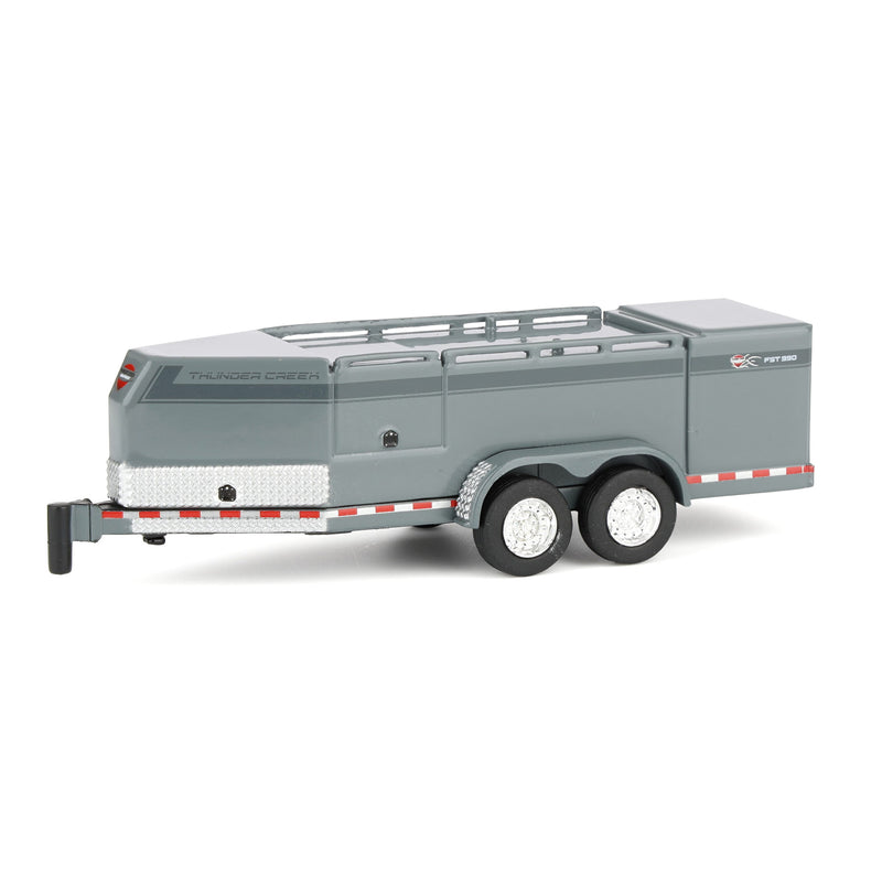 1/64 Thunder Creek FST990 Tandem Axle Fuel Trailer, Gray