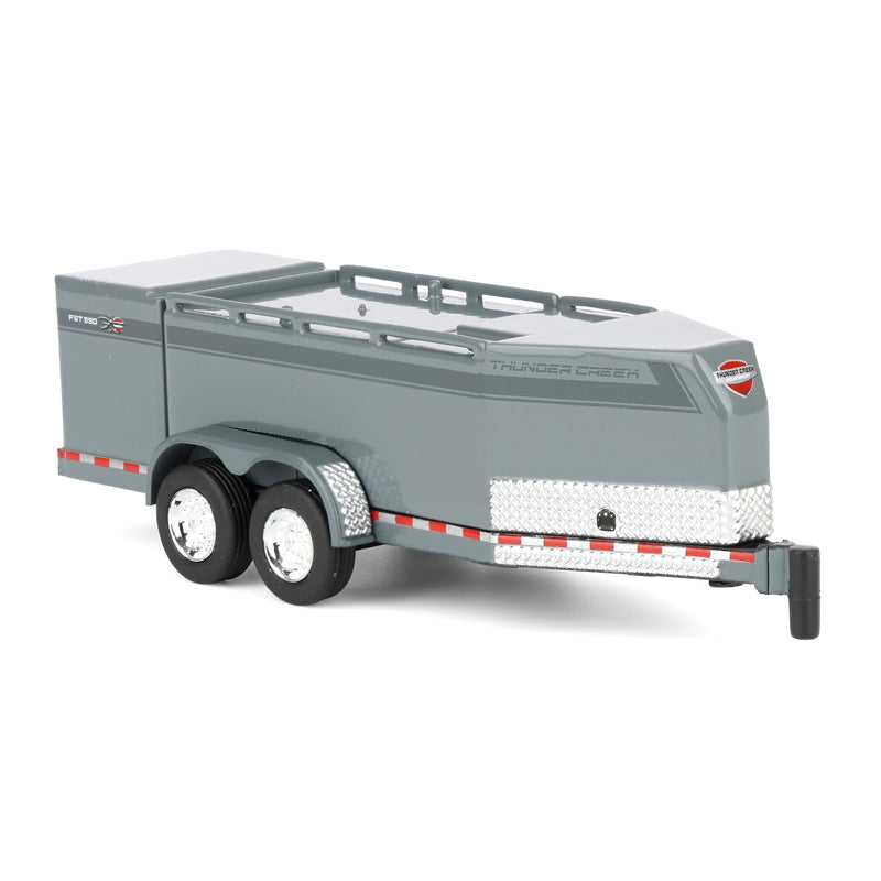 1/64 Thunder Creek FST990 Tandem Axle Fuel Trailer, Gray
