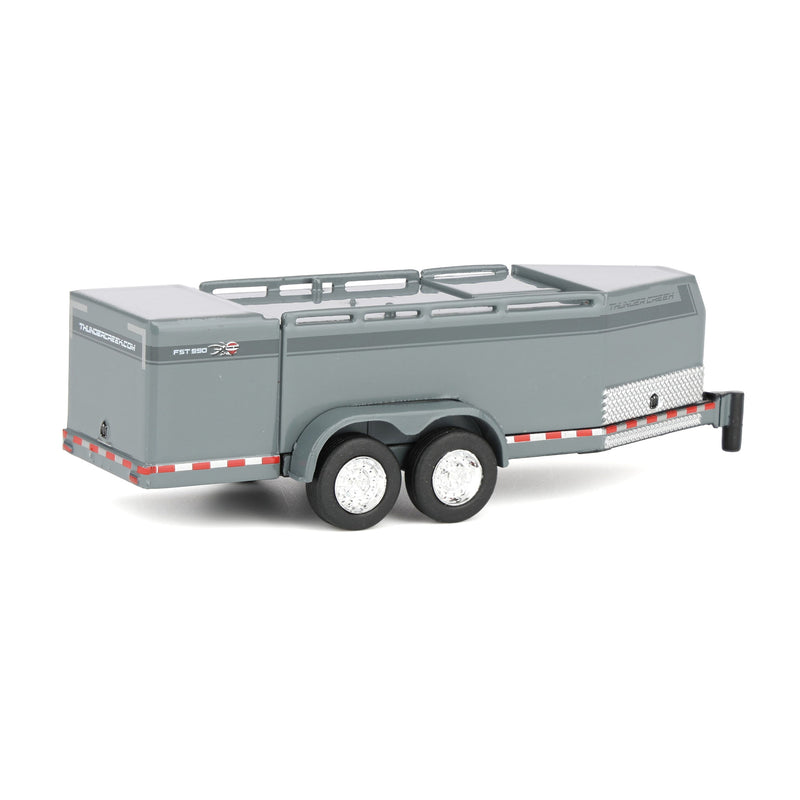 1/64 Thunder Creek FST990 Tandem Axle Fuel Trailer, Gray