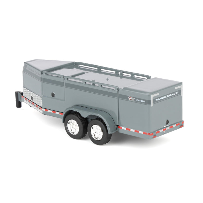 1/64 Thunder Creek FST990 Tandem Axle Fuel Trailer, Gray