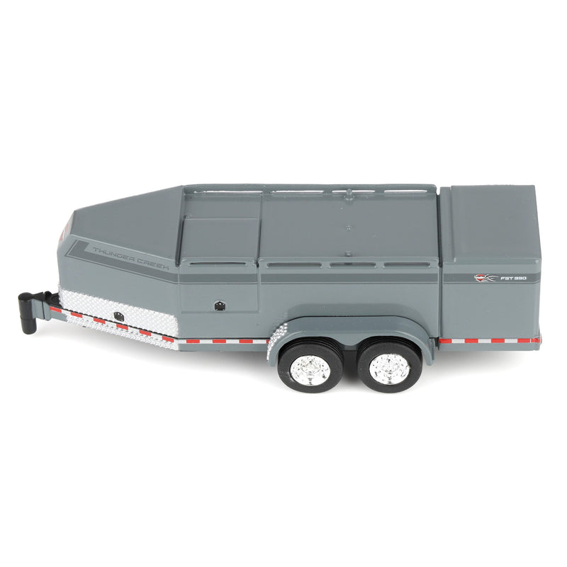 1/64 Thunder Creek FST990 Tandem Axle Fuel Trailer, Gray