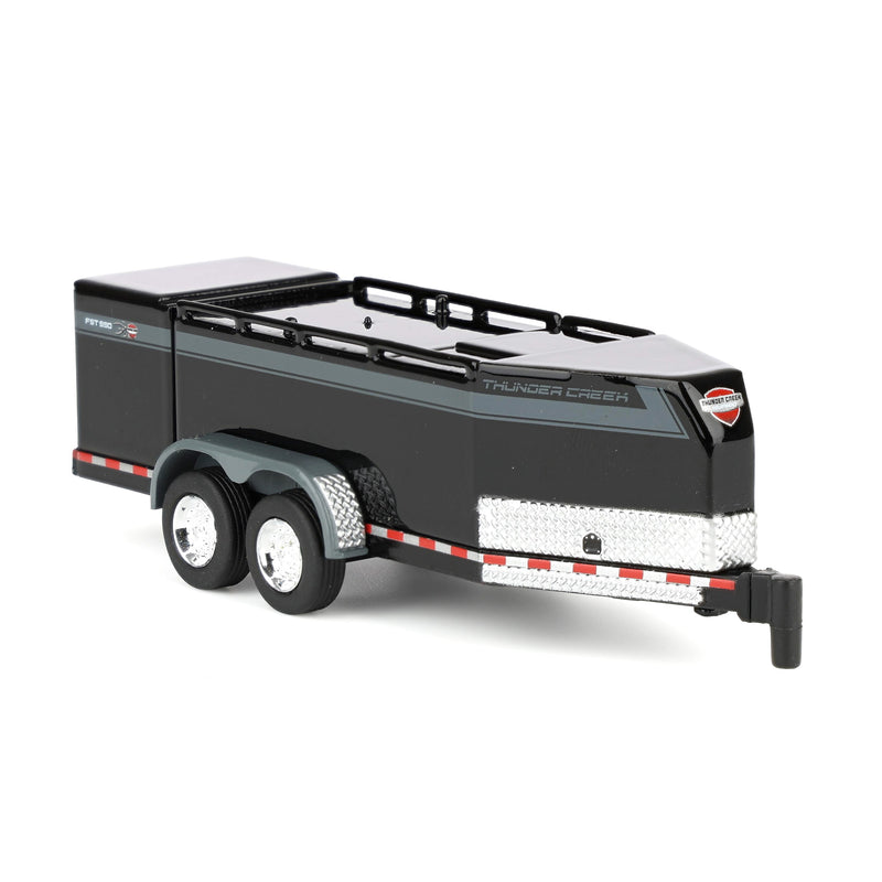 1/64 Thunder Creek FST990 Tandem Axle Fuel Trailer, Black