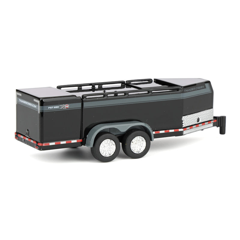 1/64 Thunder Creek FST990 Tandem Axle Fuel Trailer, Black
