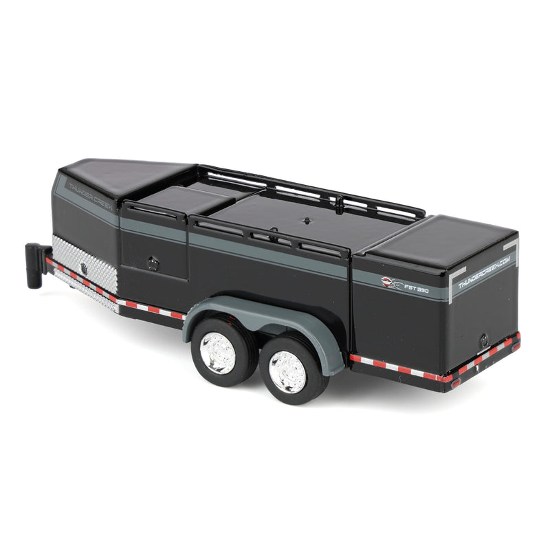 1/64 Thunder Creek FST990 Tandem Axle Fuel Trailer, Black