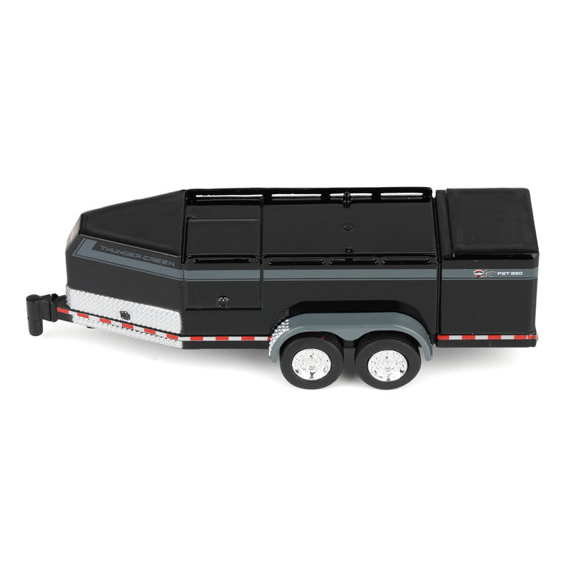 1/64 Thunder Creek FST990 Tandem Axle Fuel Trailer, Black