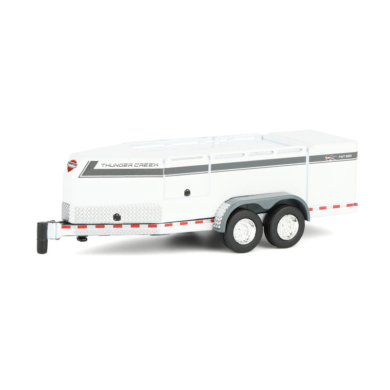 1/64 Thunder Creek FST990 Tandem Axle Fuel Trailer, White