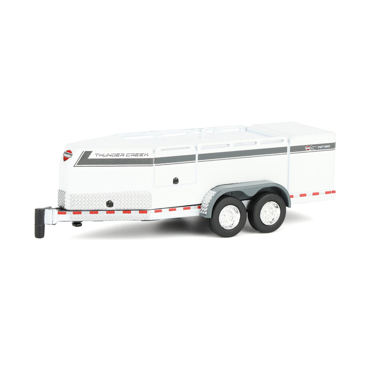 COSTCO トレーラー模型 ホワイト 1/64 Thunder Creek FST990 Tandem Axle Fuel Trailer, White