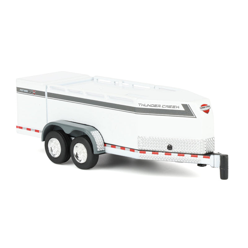 1/64 Thunder Creek FST990 Tandem Axle Fuel Trailer, White