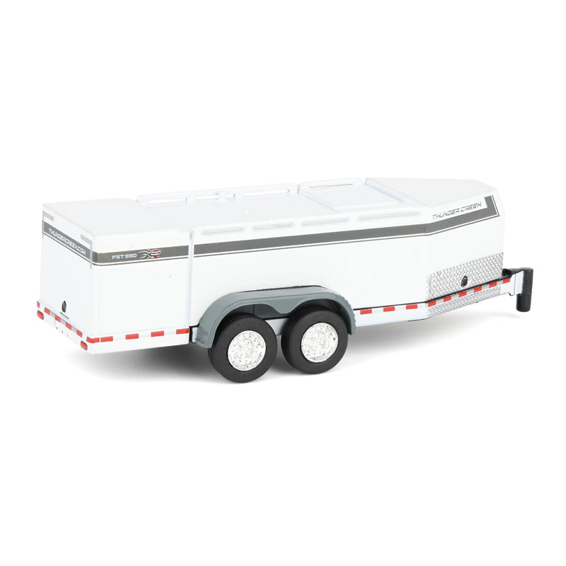 1/64 Thunder Creek FST990 Tandem Axle Fuel Trailer, White