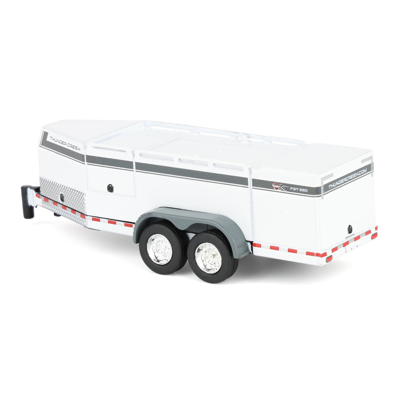1/64 Thunder Creek FST990 Tandem Axle Fuel Trailer, White