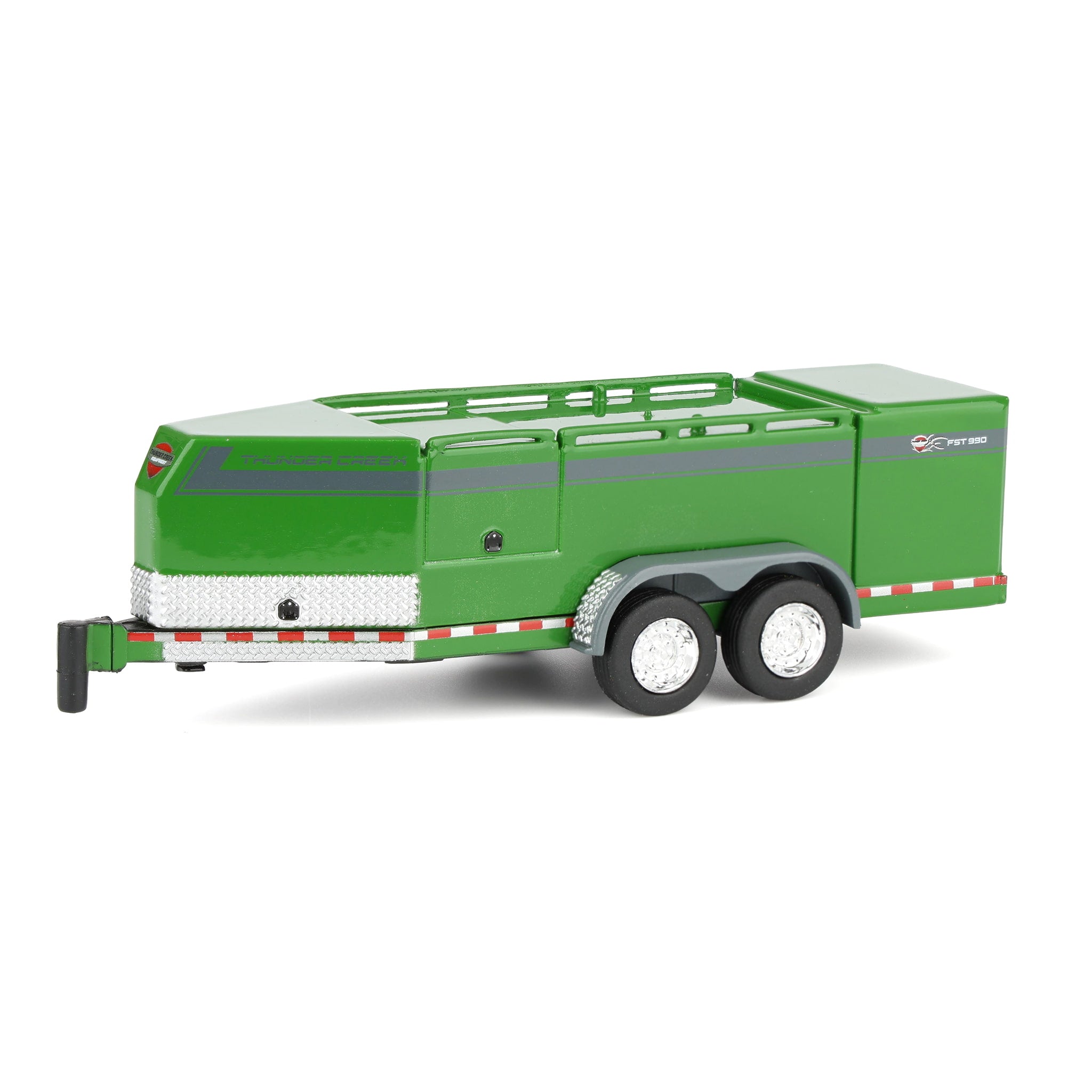 1/64 Thunder Creek FST990 Tandem Axle Fuel Trailer, Green