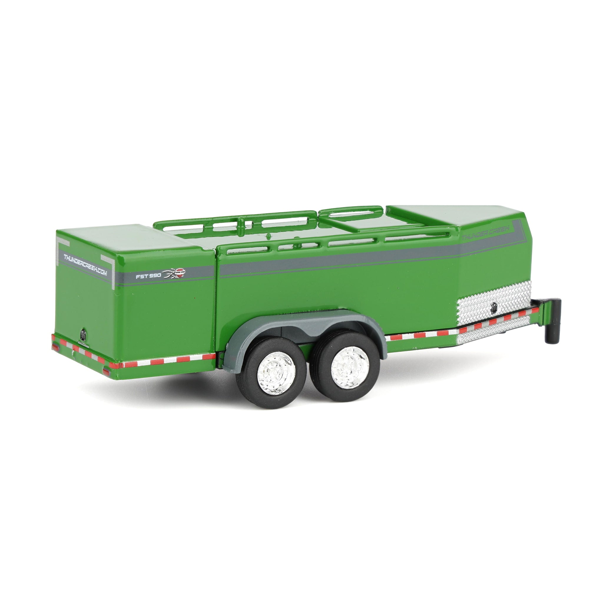 1/64 Thunder Creek FST990 Tandem-Axle Fuel Trailer, Green