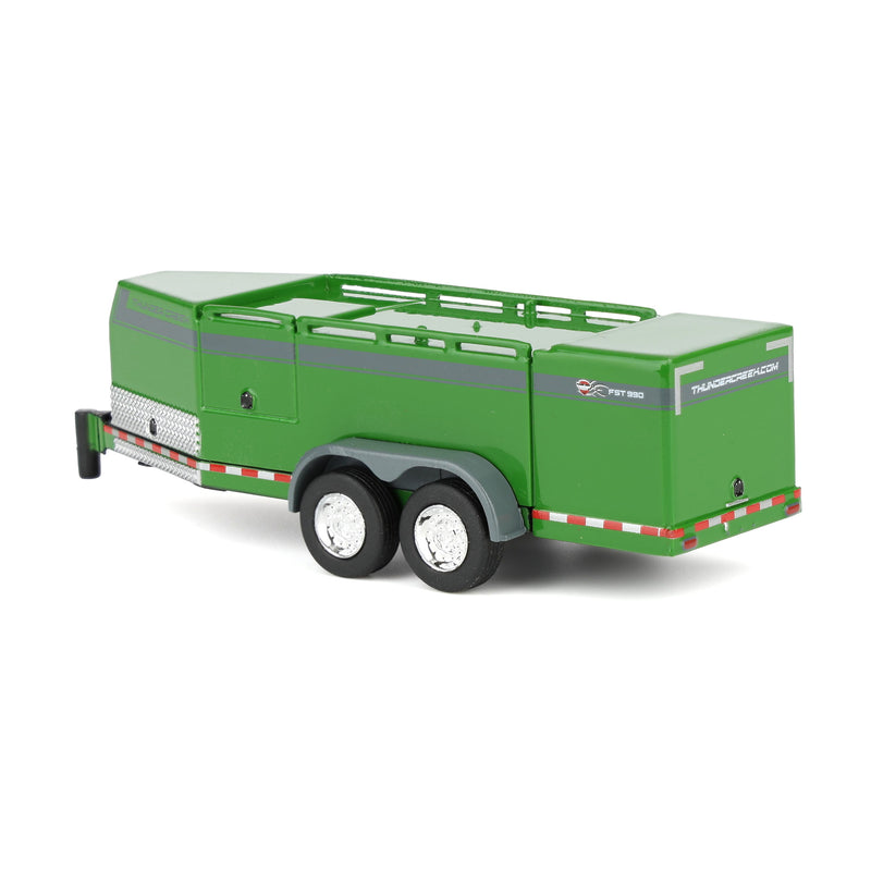 1/64 Thunder Creek FST990 Tandem Axle Fuel Trailer, Green