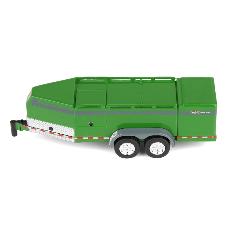1/64 Thunder Creek FST990 Tandem Axle Fuel Trailer, Green