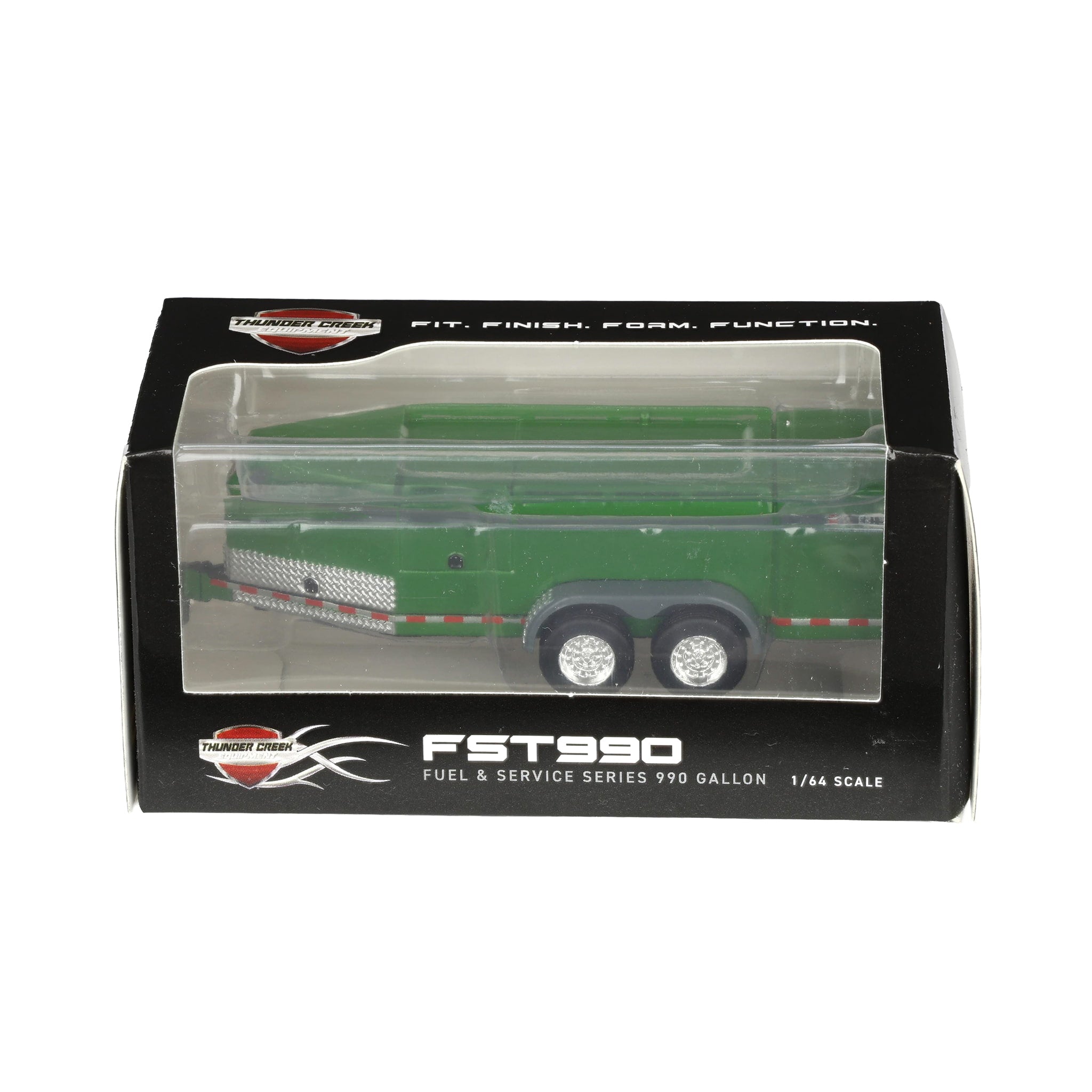 1/64 Thunder Creek FST990 Tandem Axle Fuel Trailer, Green