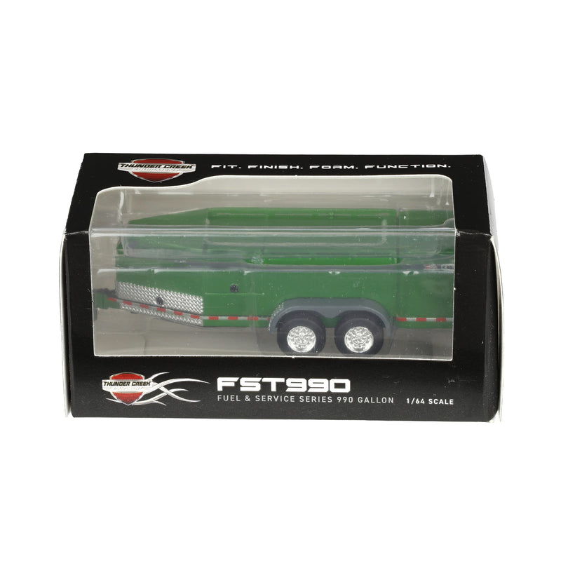 1/64 Thunder Creek FST990 Tandem Axle Fuel Trailer, Green