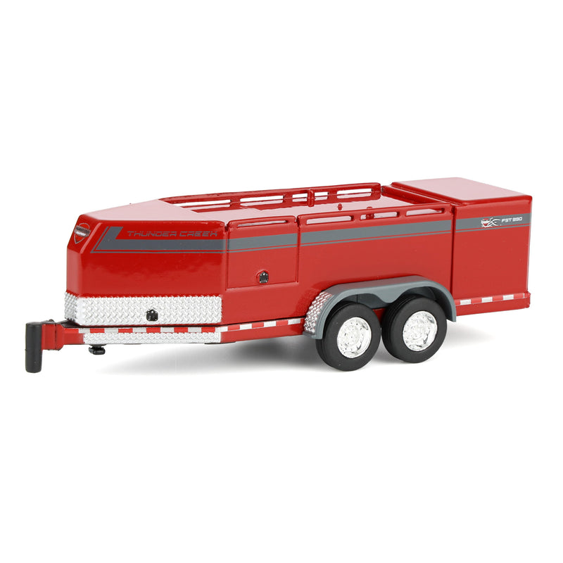 1/64 Thunder Creek FST990 Tandem Axle Fuel Trailer, Red