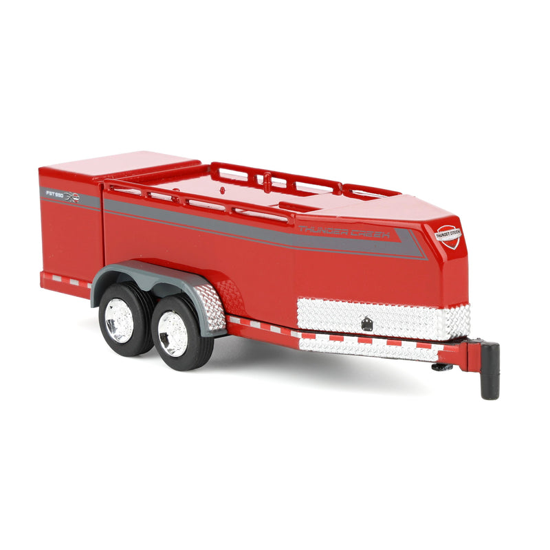 1/64 Thunder Creek FST990 Tandem Axle Fuel Trailer, Red