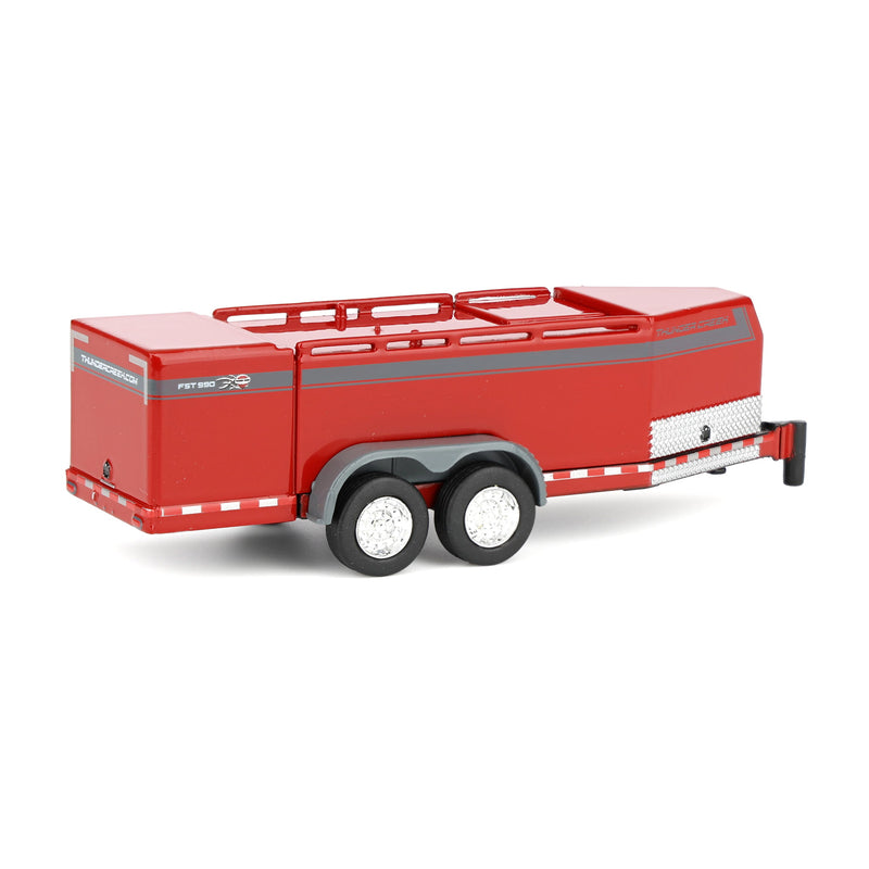 1/64 Thunder Creek FST990 Tandem Axle Fuel Trailer, Red