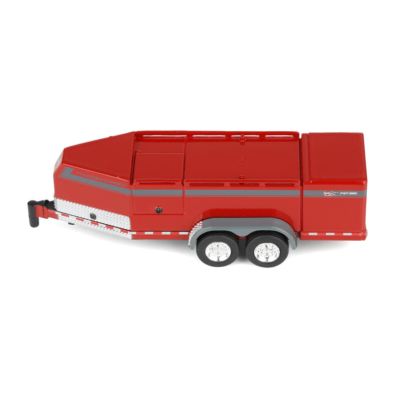 1/64 Thunder Creek FST990 Tandem Axle Fuel Trailer, Red