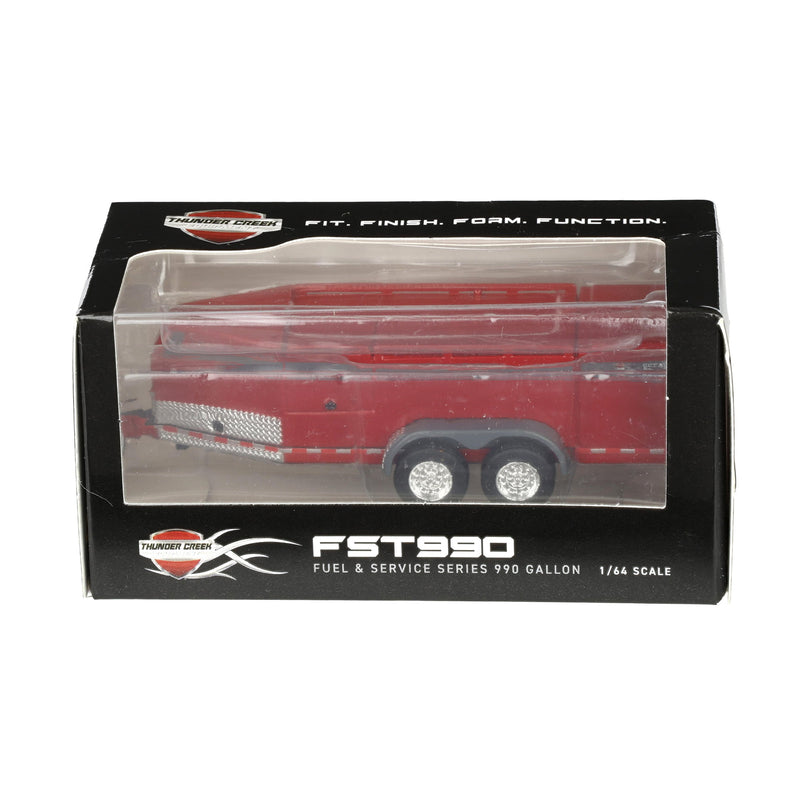 1/64 Thunder Creek FST990 Tandem Axle Fuel Trailer, Red