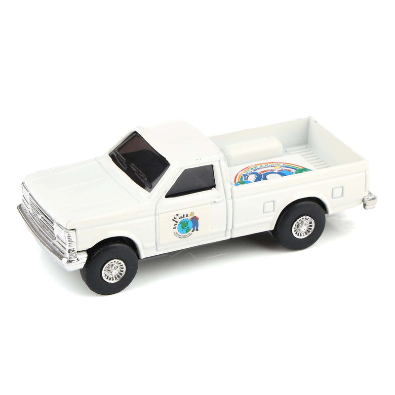 Approximate 1/64 White Pickup, 1998 Toy Farmer Edition