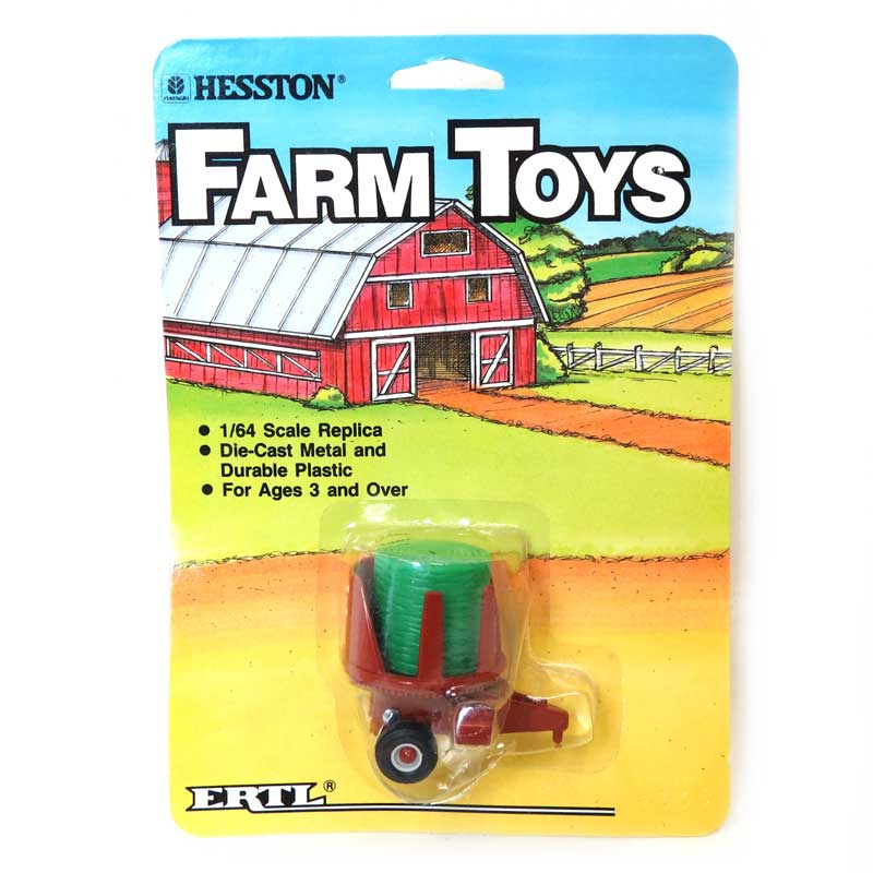 1/64 Hay Grinder, Hesston Logos