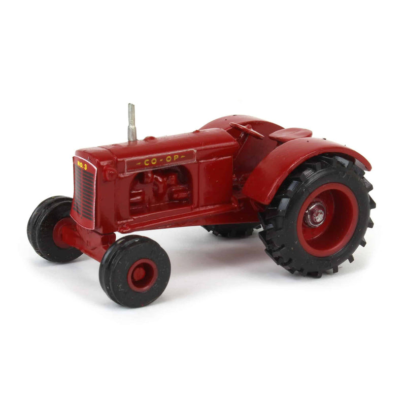 1/64 CO-OP No. 3 Diecast Tractor by SpecCast