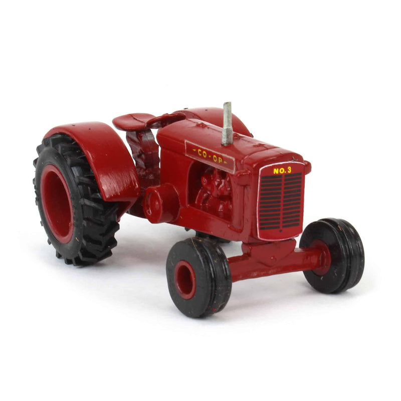 1/64 CO-OP No. 3 Diecast Tractor by SpecCast