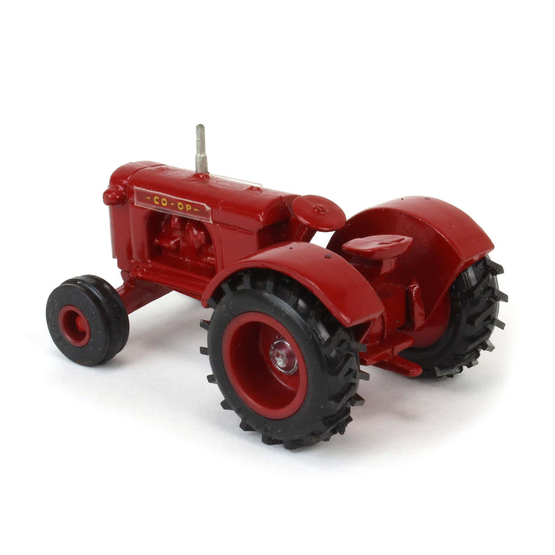 1/64 CO-OP No. 3 Diecast Tractor by SpecCast