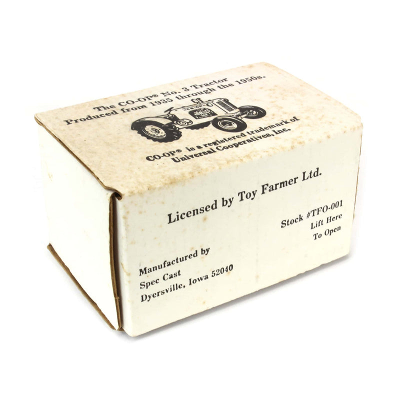 1/64 CO-OP No. 3 Diecast Tractor by SpecCast