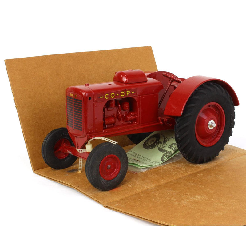 (B&D) 1/16 CO-OP No. 3 LP Tractor by SpecCast - Damaged Item