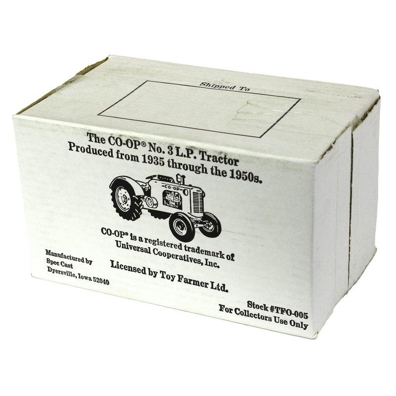(B&D) 1/16 CO-OP No. 3 LP Tractor by SpecCast - Damaged Item